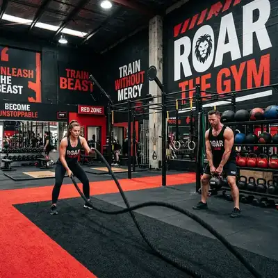 Roar The Gym