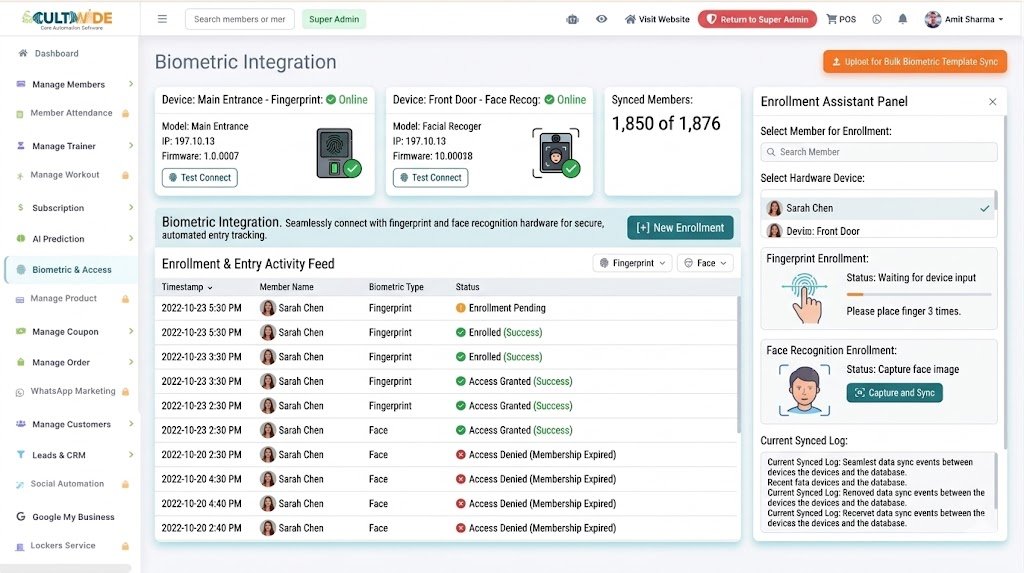 Biometric Integration